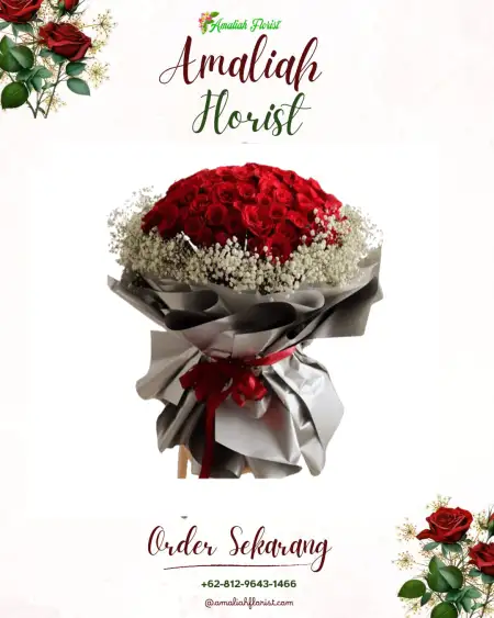 Buket Bunga Jeruk Tipis